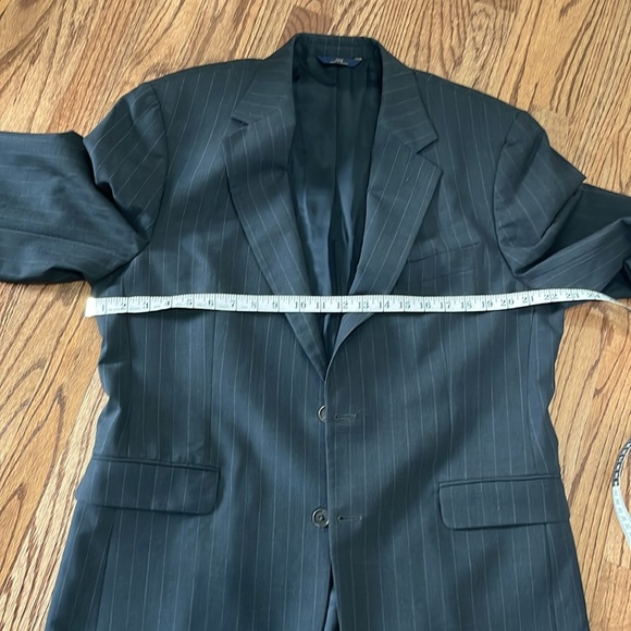 Brooks Brothers 346 Pinstripe Men's Blazer - Picture 13 of 14